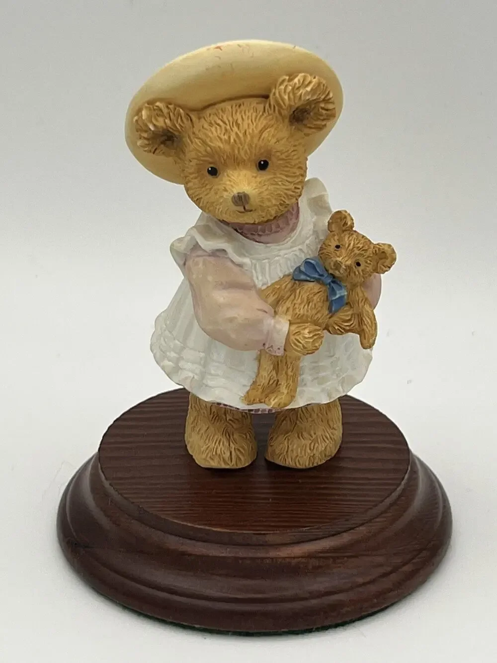 DEPT 56 UPSTAIRS DOWNSTAIRS BEARS Alice Bosworth - Twin Sister Of Henry NEW BOX